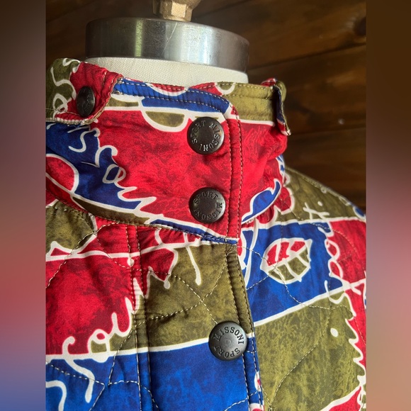 VINTAGE 80/90’s Missoni Sport Oversized Puffer Jacket Sz Small - Picture 7 of 14